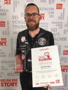 Österreichpreis Florian Barber Angels brotherhood e.V.