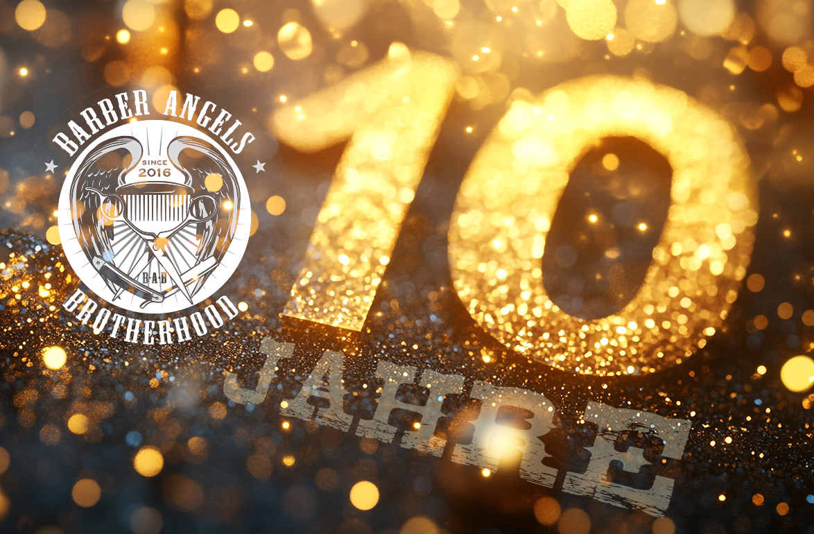 10 Jahre barberangels brotherhood e.v.