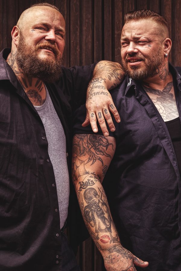 haudegen-ehrenangels barberangels brotherhood