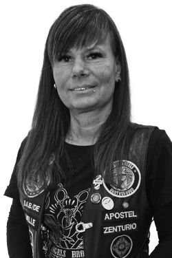 Melanie Chapter BW-Rhein-Neckar Barber angels brotherhood