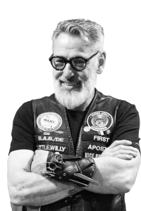 Peter Mayerbarber angels brotherhood