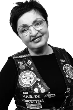 concettina barber angels brotherhood