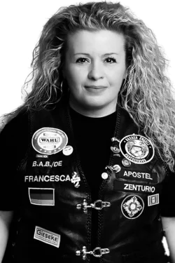 francesca barber angels brotherhood