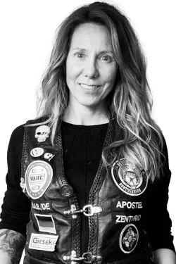 Chapter Hessen Mitte Andrea barber angels brotherhood