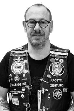 uwe barber angels brotherhood